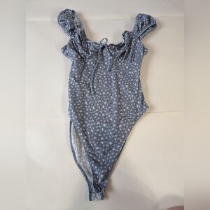 Wild Fable Floral Bodysuit